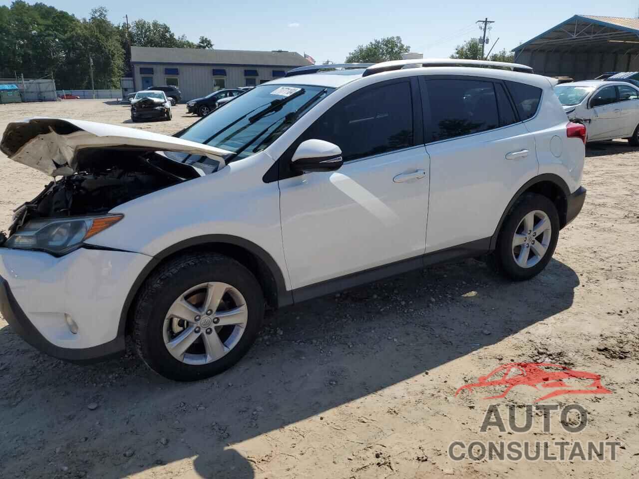 TOYOTA RAV4 2013 - JTMWFREV8DD016513