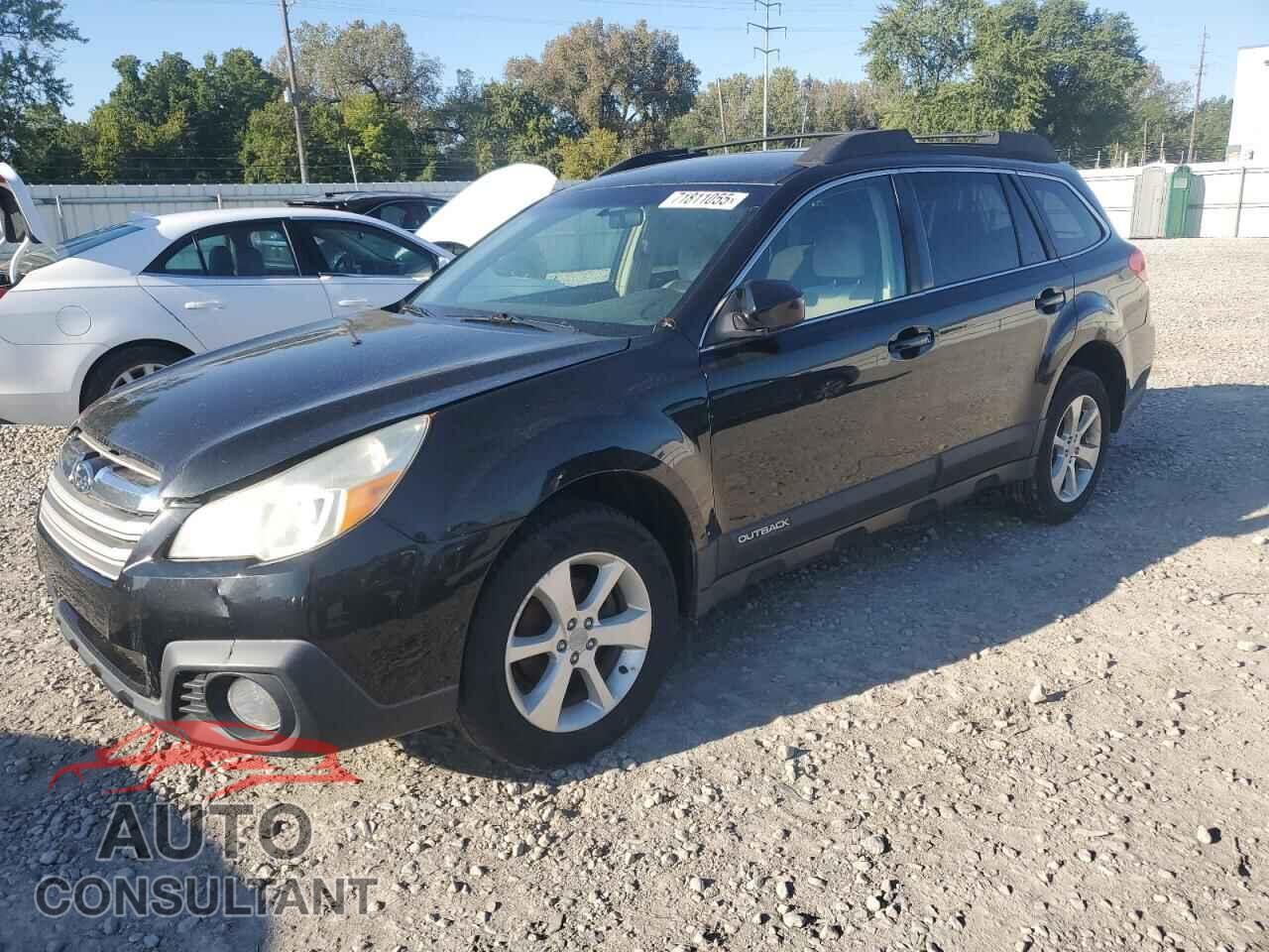 SUBARU OUTBACK 2014 - 4S4BRBCC4E3292060