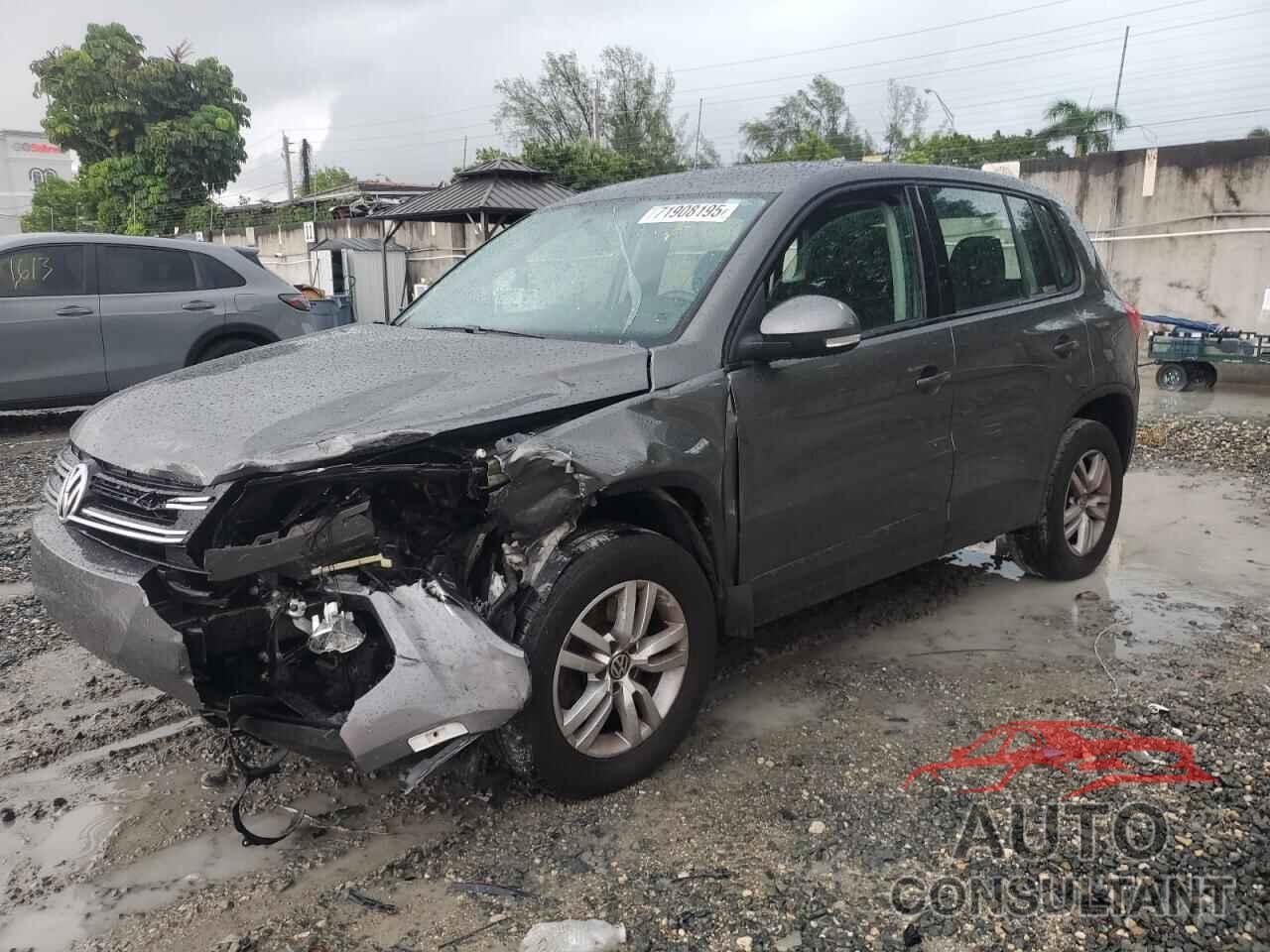VOLKSWAGEN TIGUAN 2014 - WVGBV3AX2EW527349