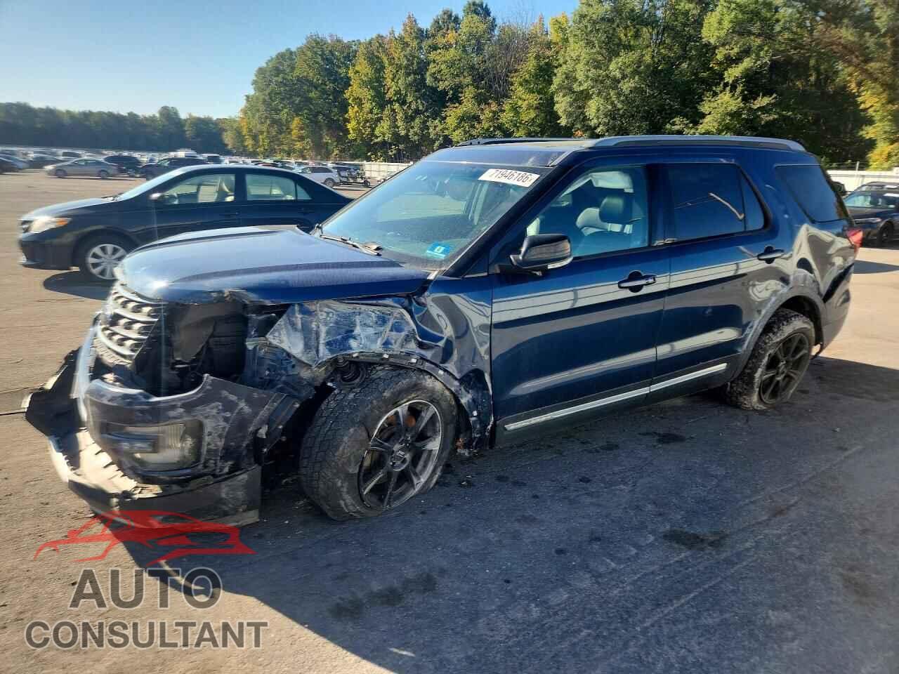 FORD EXPLORER 2016 - 1FM5K8D88GGC53367