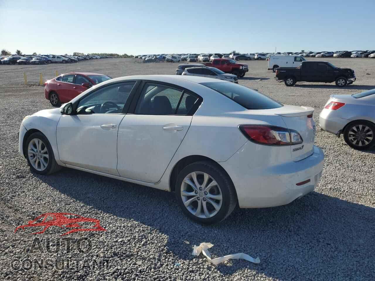 MAZDA MAZDA3 2010 - JM1BL1S58A1237796