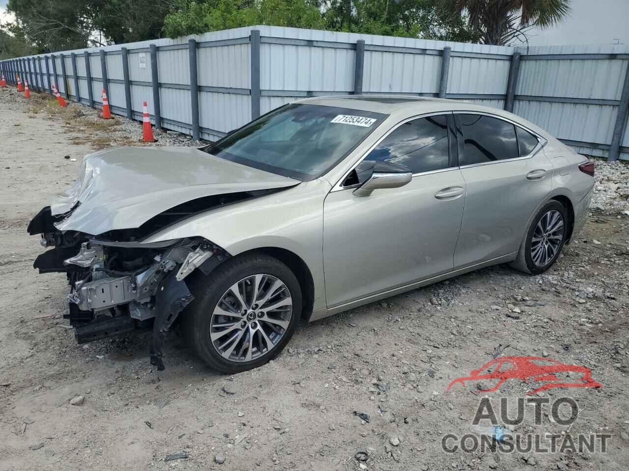 LEXUS ES350 2019 - 58ABZ1B1XKU020539