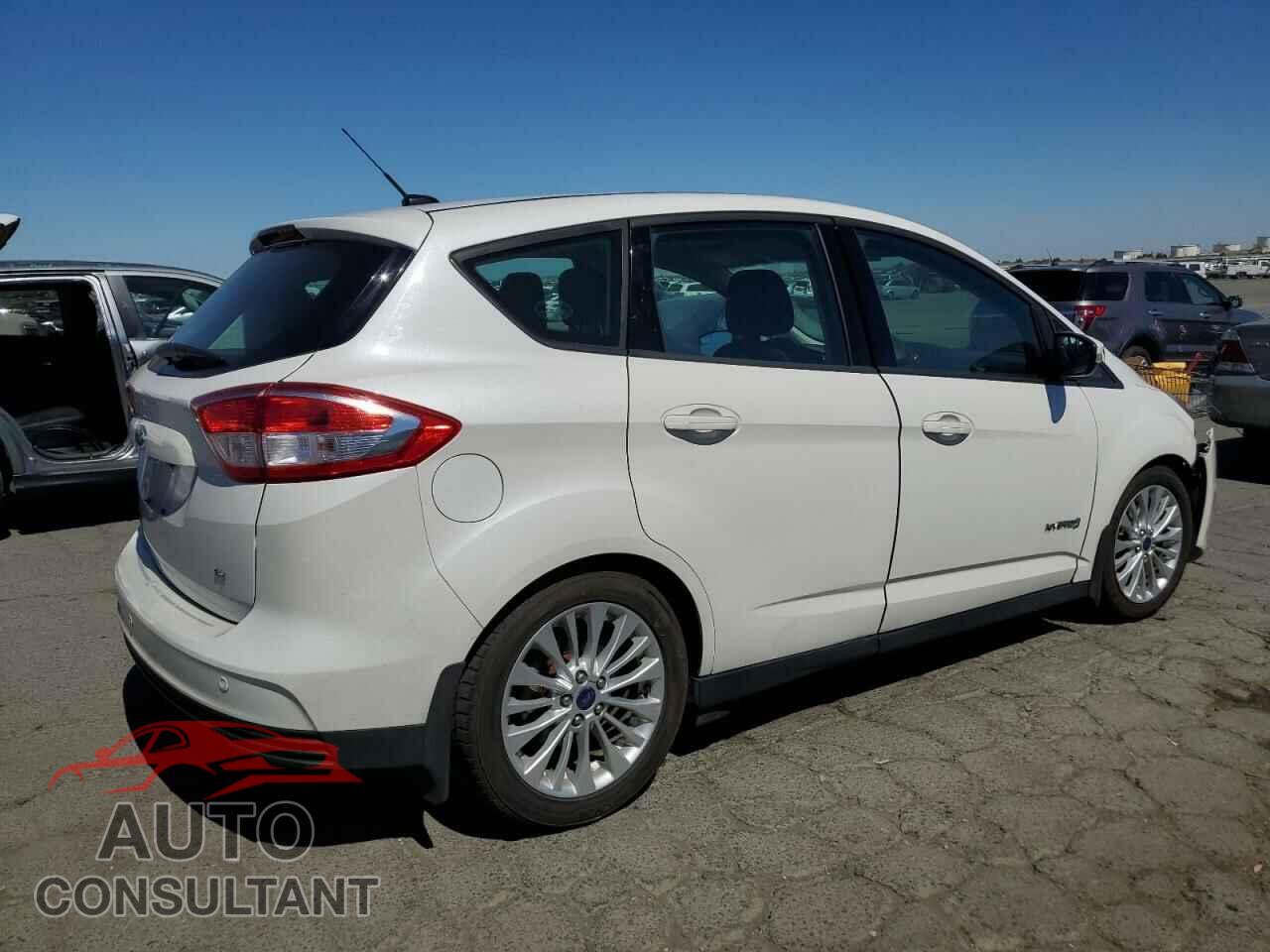 FORD CMAX 2017 - 1FADP5EU8HL101227