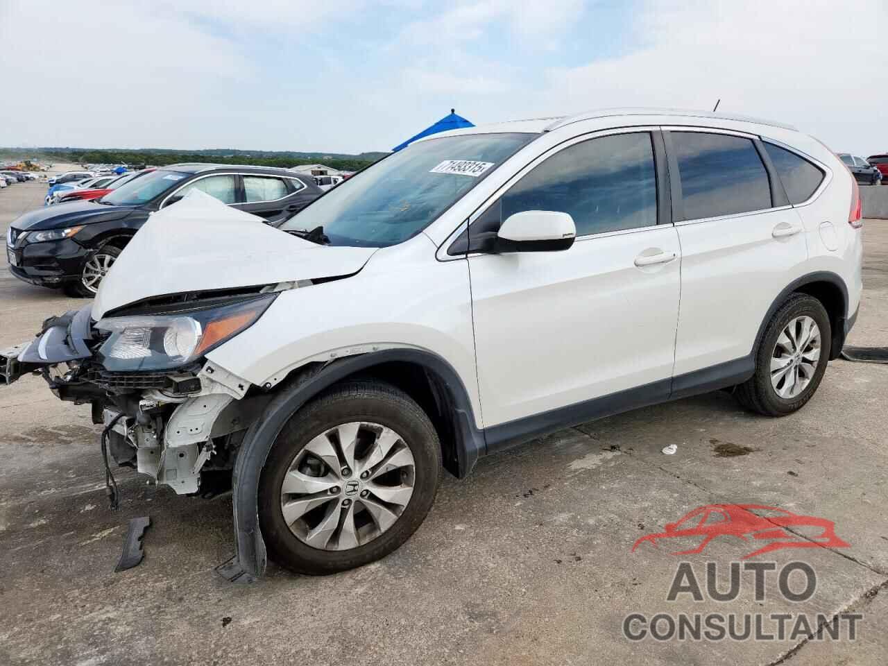 HONDA CRV 2014 - 5J6RM3H75EL006634