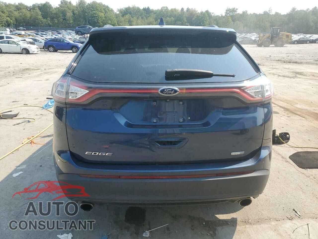 FORD EDGE 2017 - 2FMPK4G91HBB95634