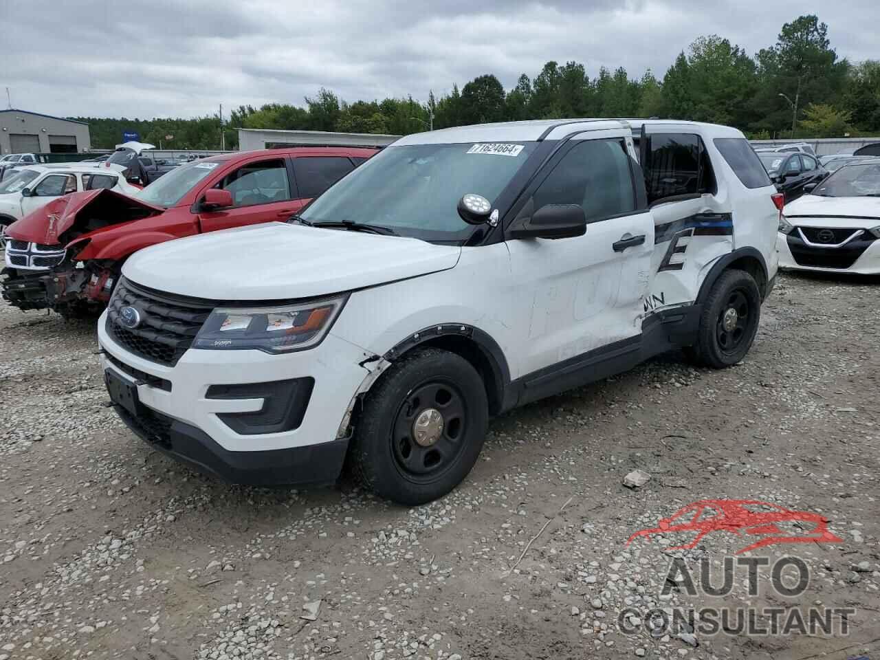 FORD EXPLORER 2019 - 1FM5K8AR6KGB23223