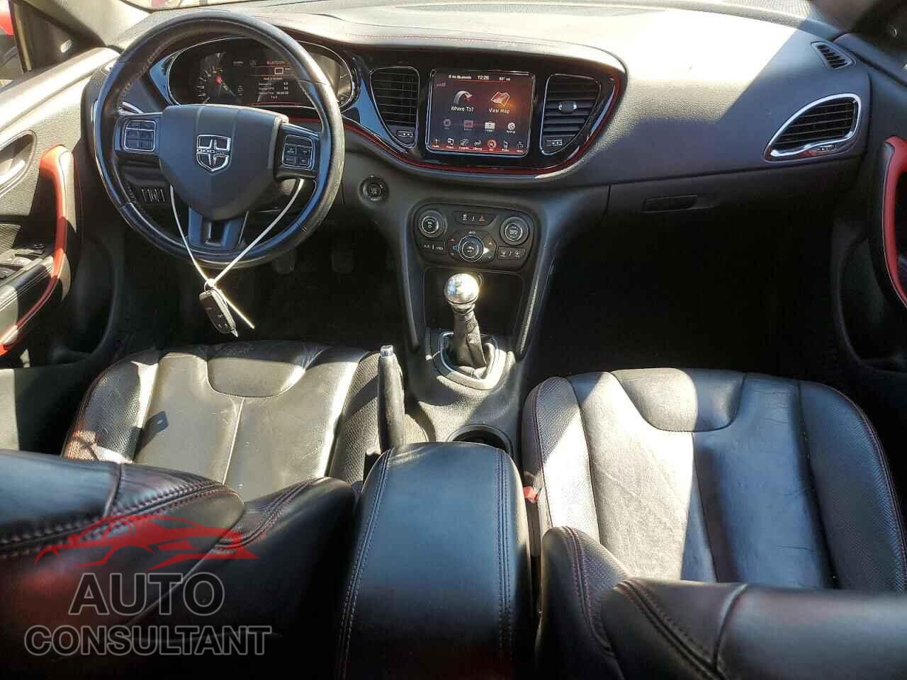 DODGE DART 2015 - 1C3CDFEB1FD364531