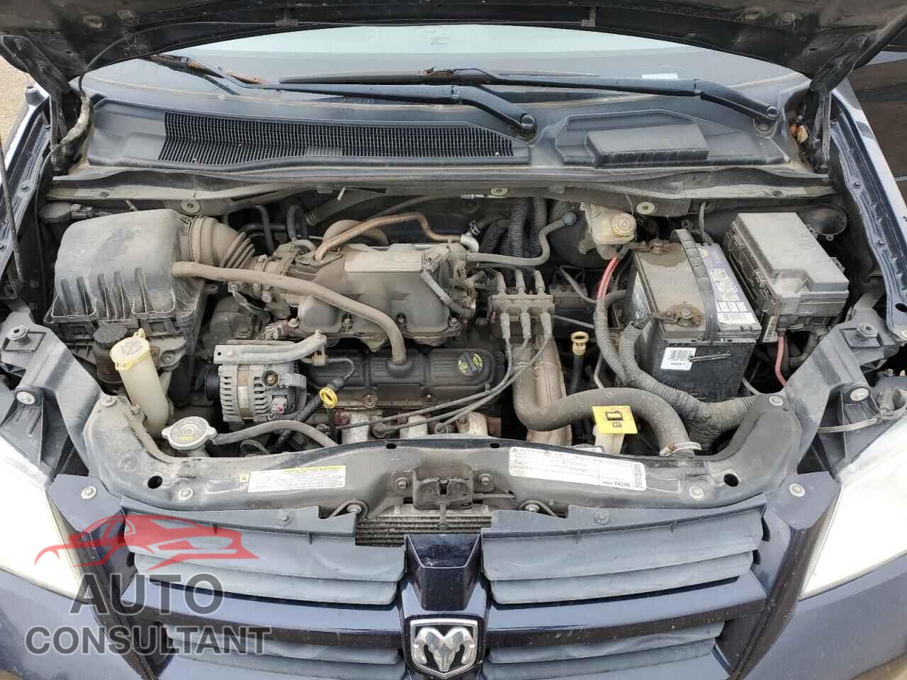 DODGE CARAVAN 2010 - 2D4RN4DE1AR410774
