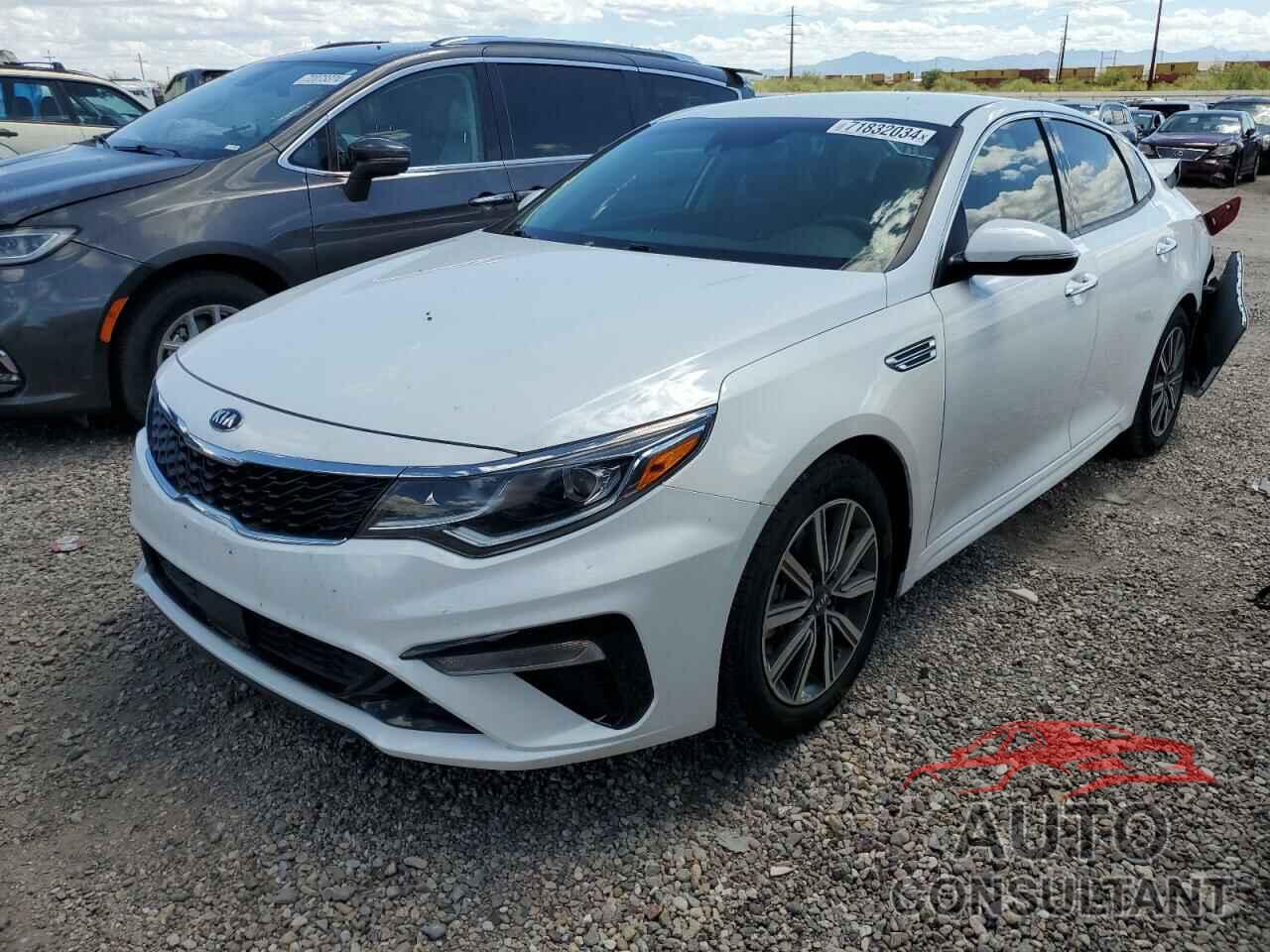 KIA OPTIMA 2019 - 5XXGU4L15KG341264