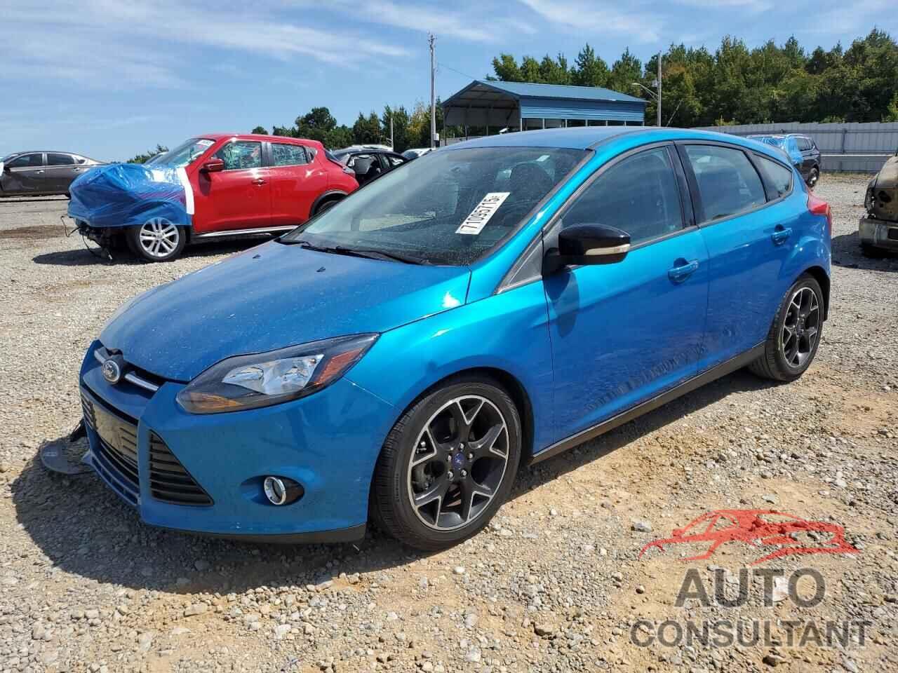 FORD FOCUS 2014 - 1FADP3K28EL257884