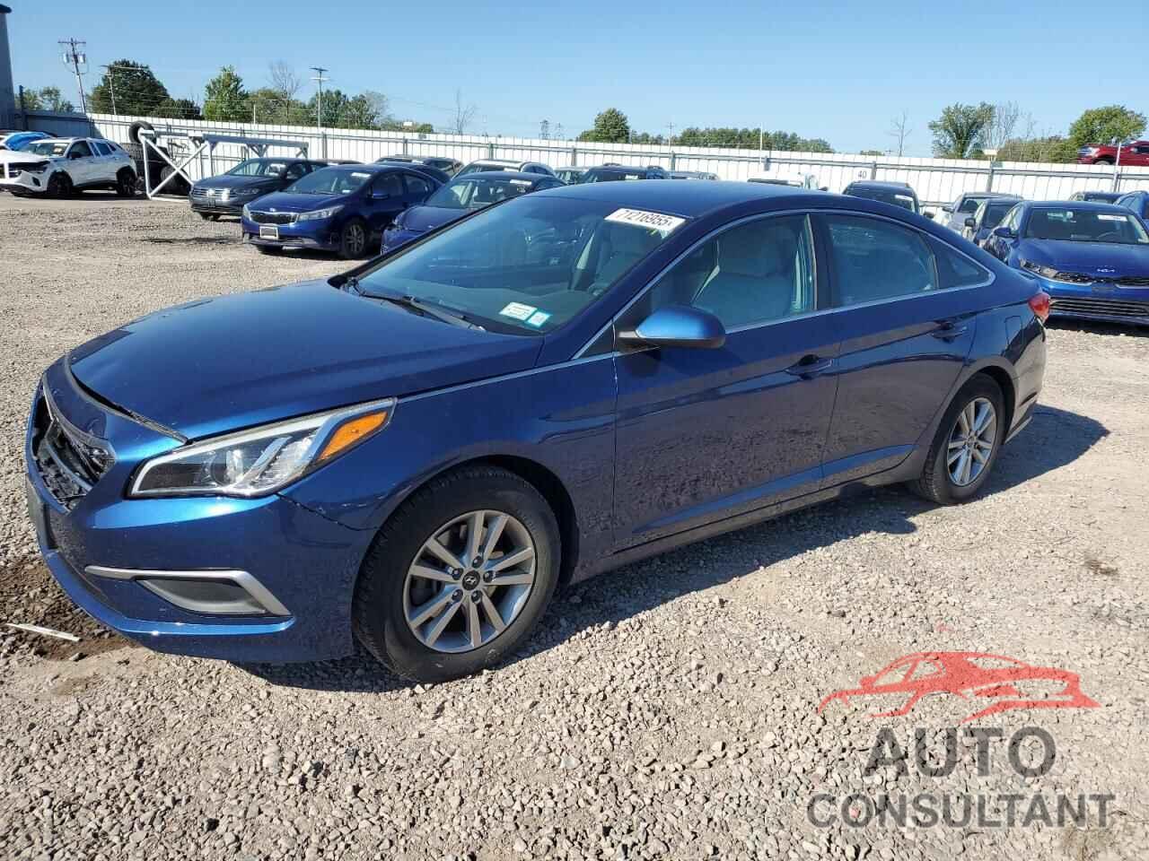 HYUNDAI SONATA 2017 - 5NPE24AF8HH539927