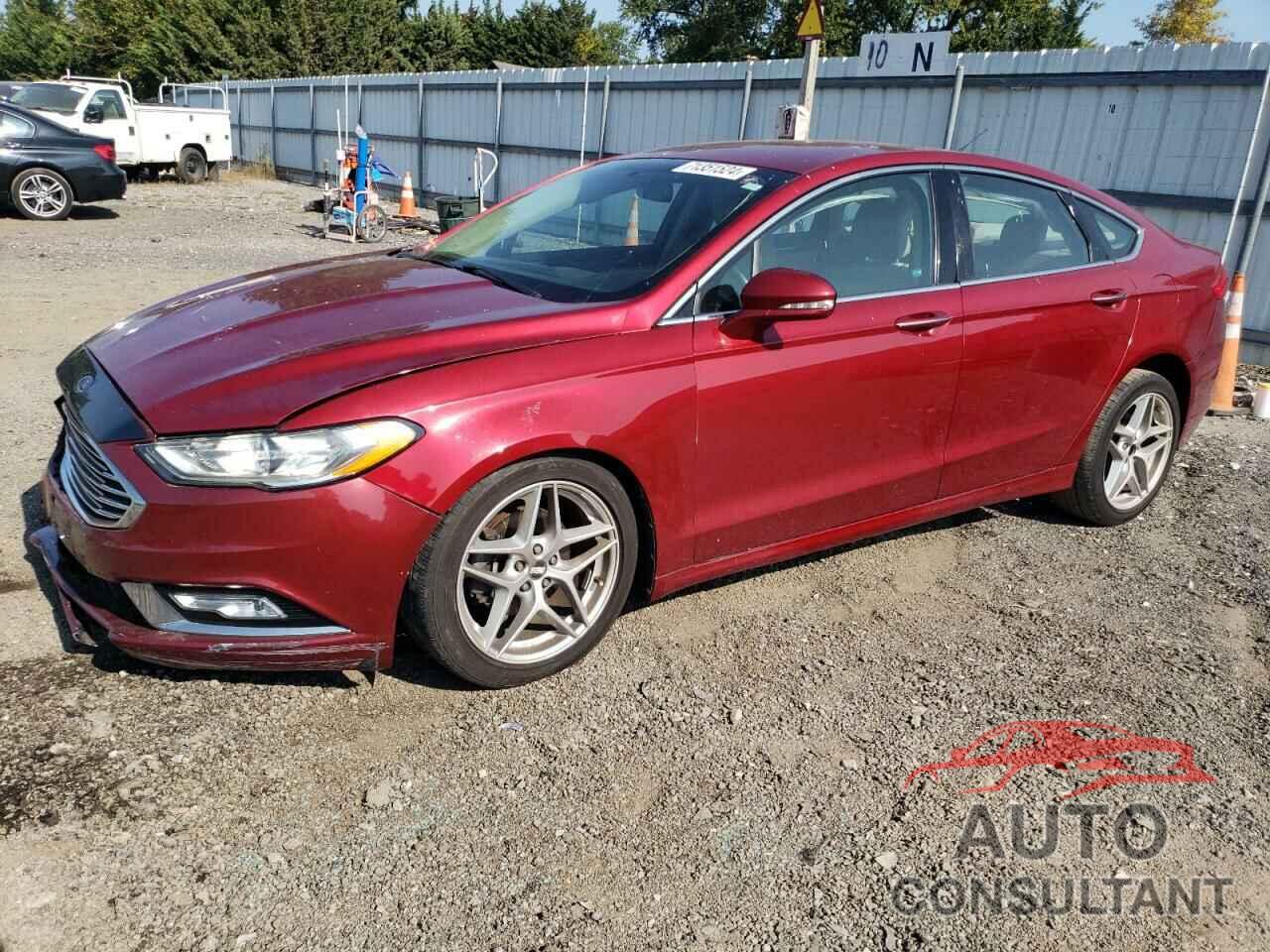 FORD FUSION 2017 - 3FA6P0HD1HR341826