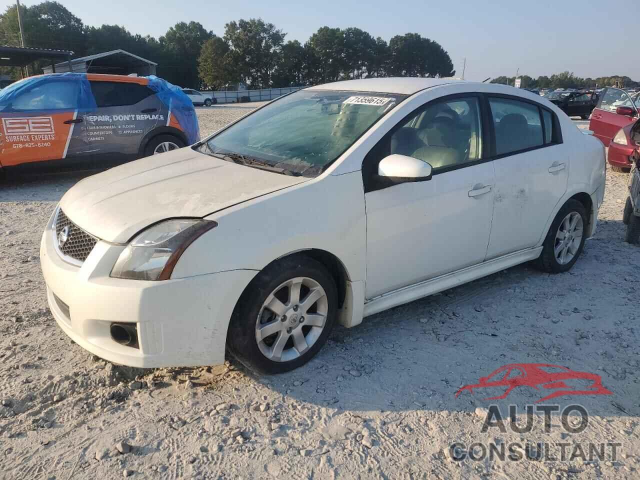 NISSAN SENTRA 2012 - 3N1AB6APXCL773985