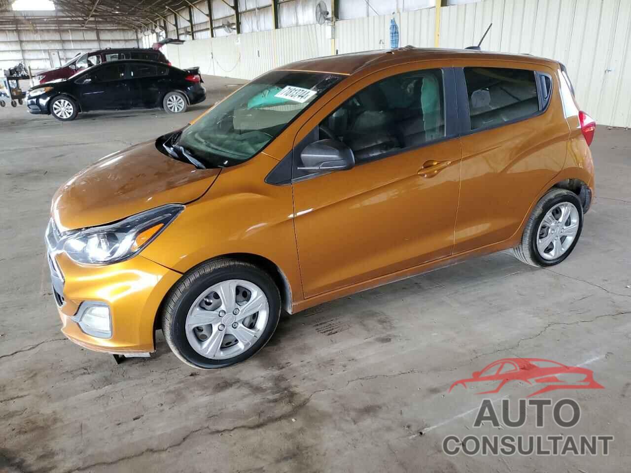 CHEVROLET SPARK 2020 - KL8CB6SA7LC413223