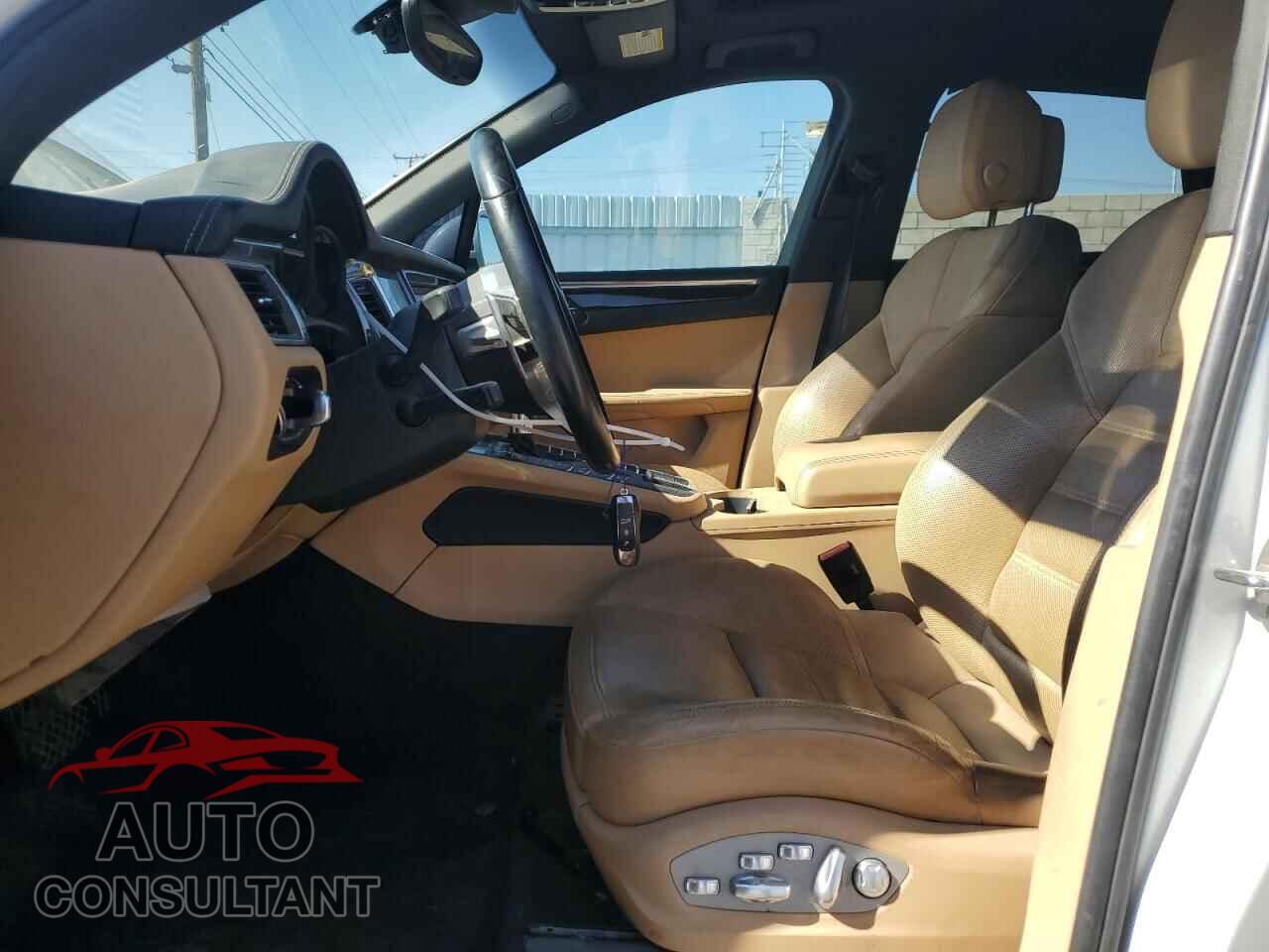 PORSCHE MACAN 2017 - WP1AB2A53HLB19450