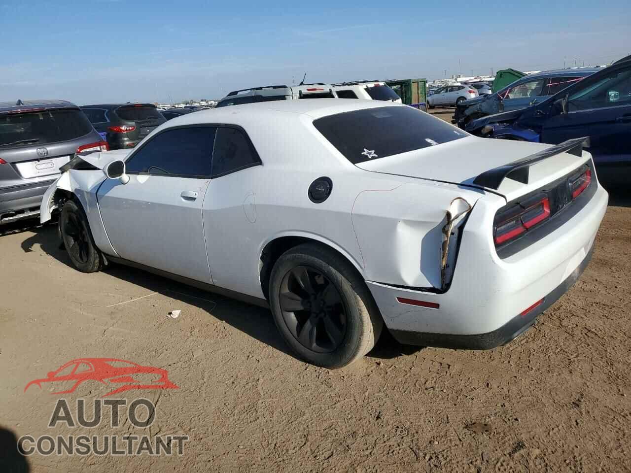 DODGE CHALLENGER 2016 - 2C3CDZAG8GH131043