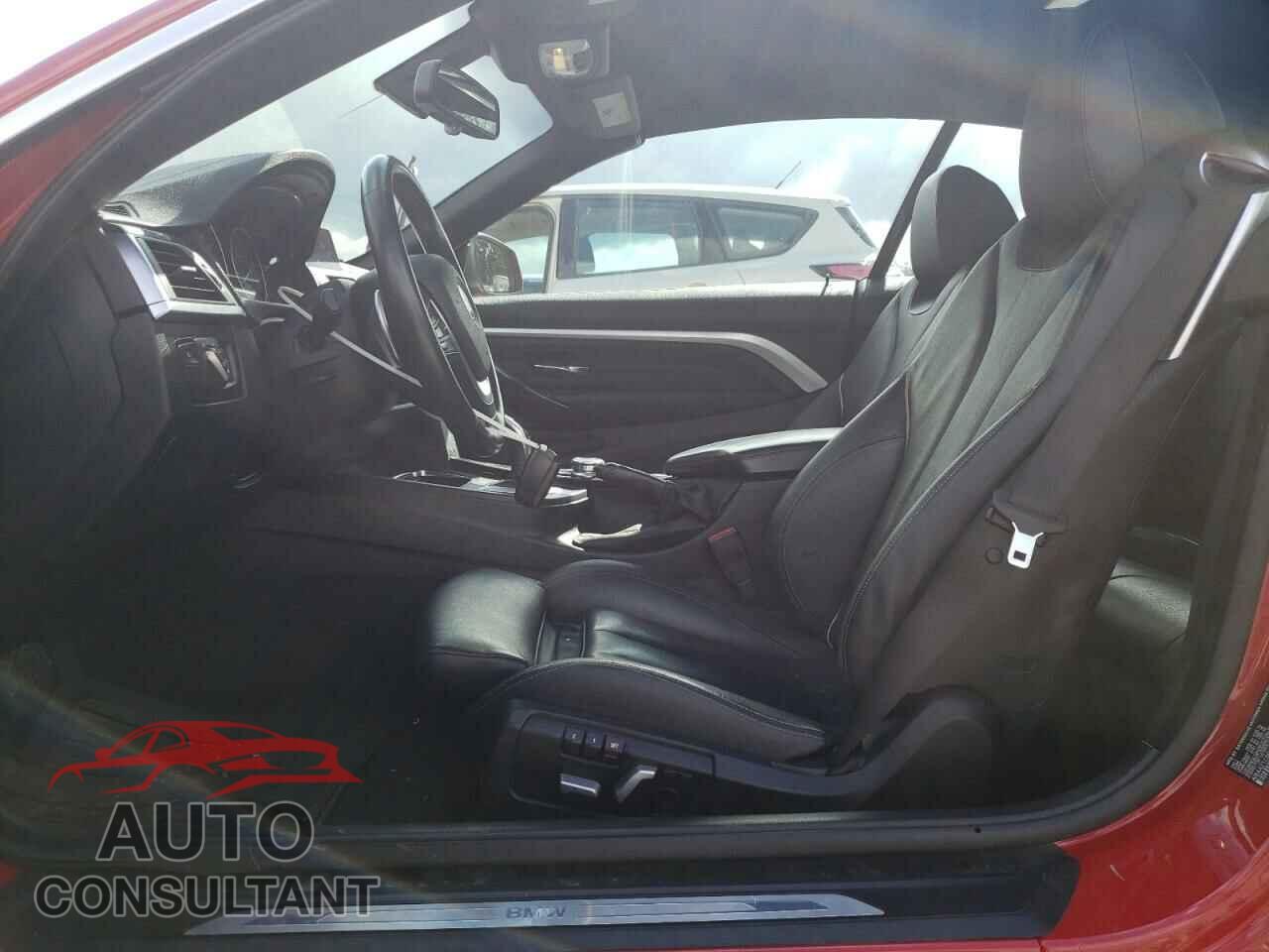 BMW 4 SERIES 2018 - WBA4Z1C50JEC60357