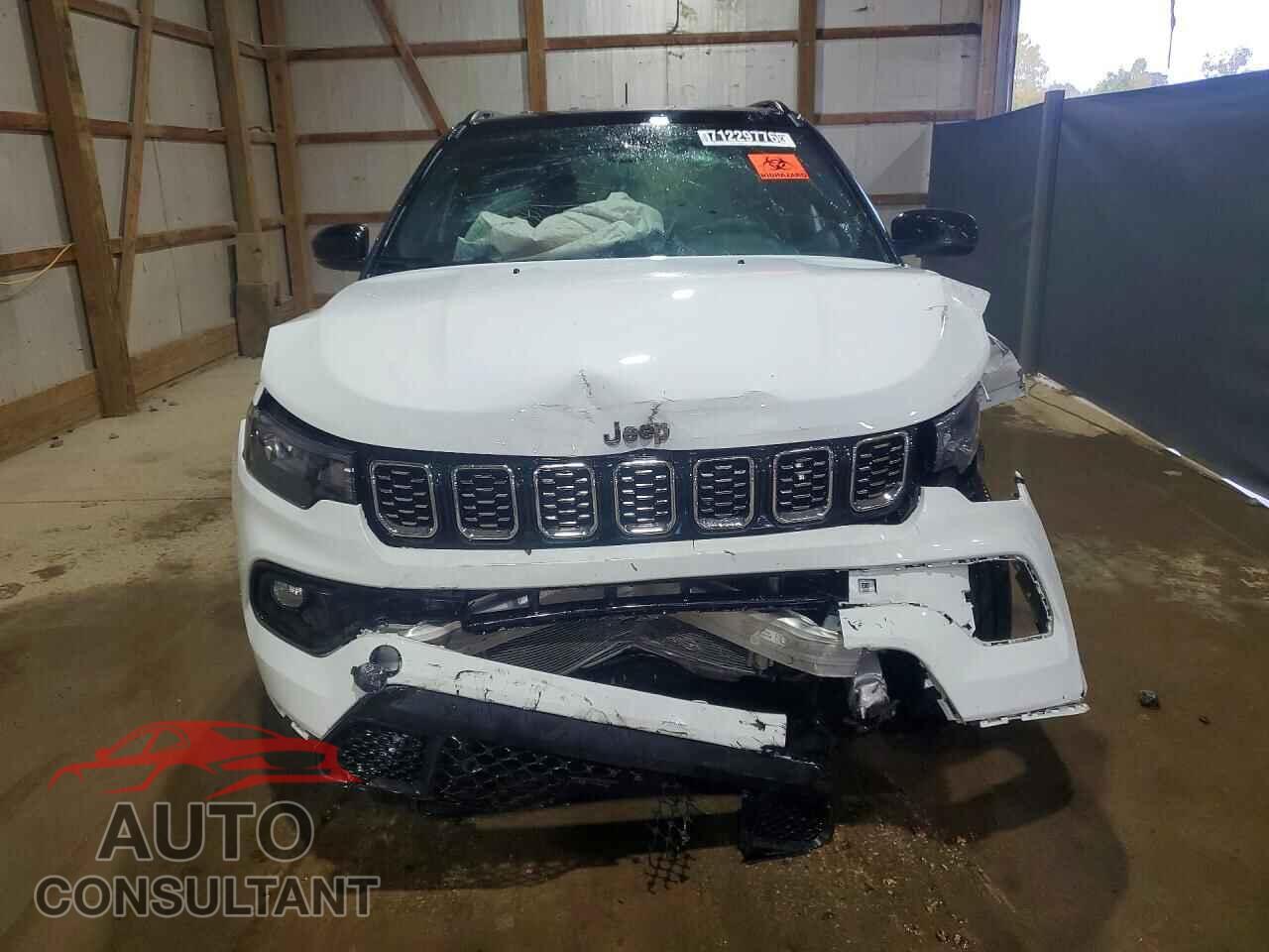 JEEP COMPASS 2025 - 3C4NJDCN6ST621248
