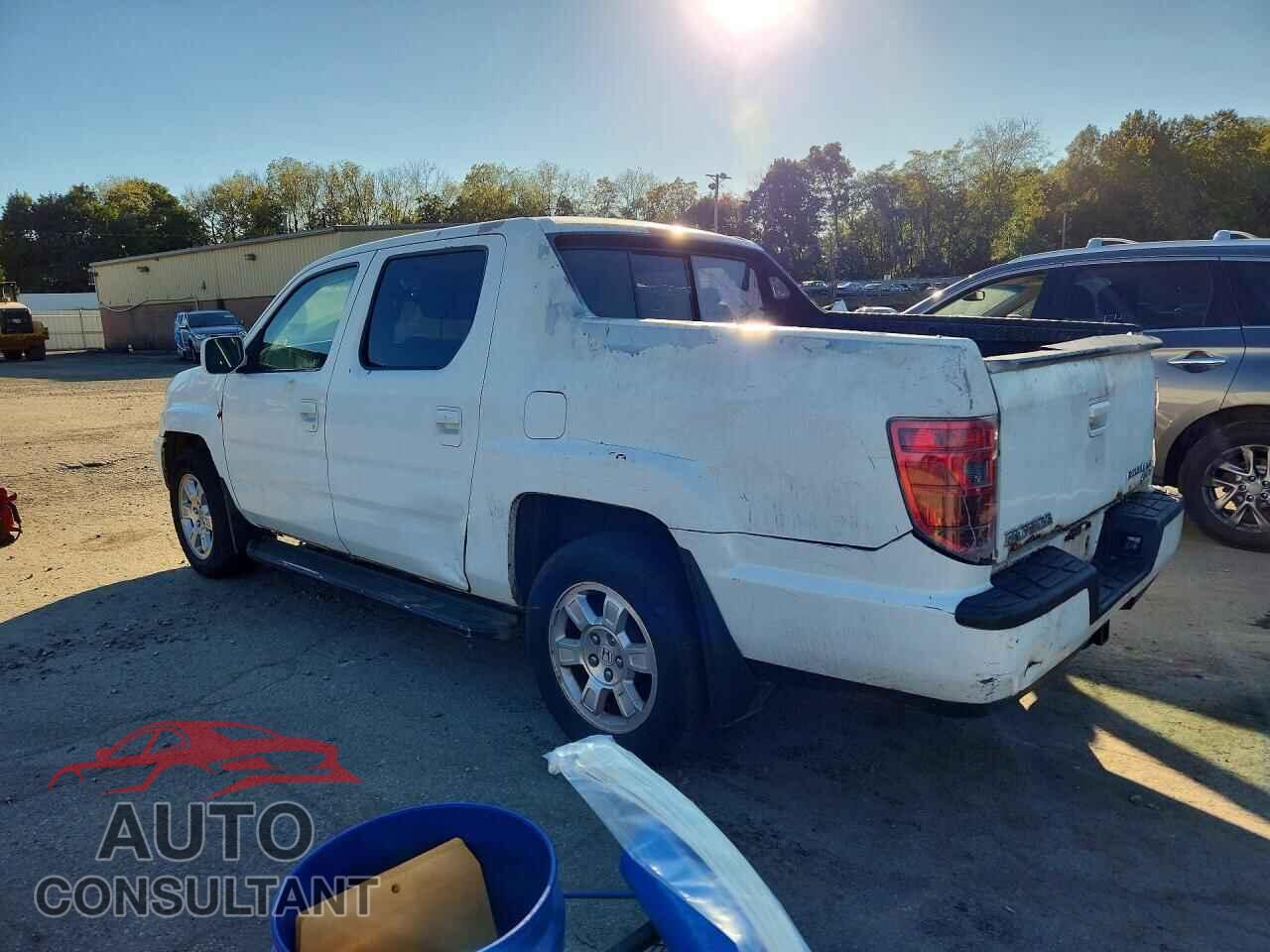 HONDA RIDGELINE 2011 - 5FPYK1F43BB006027