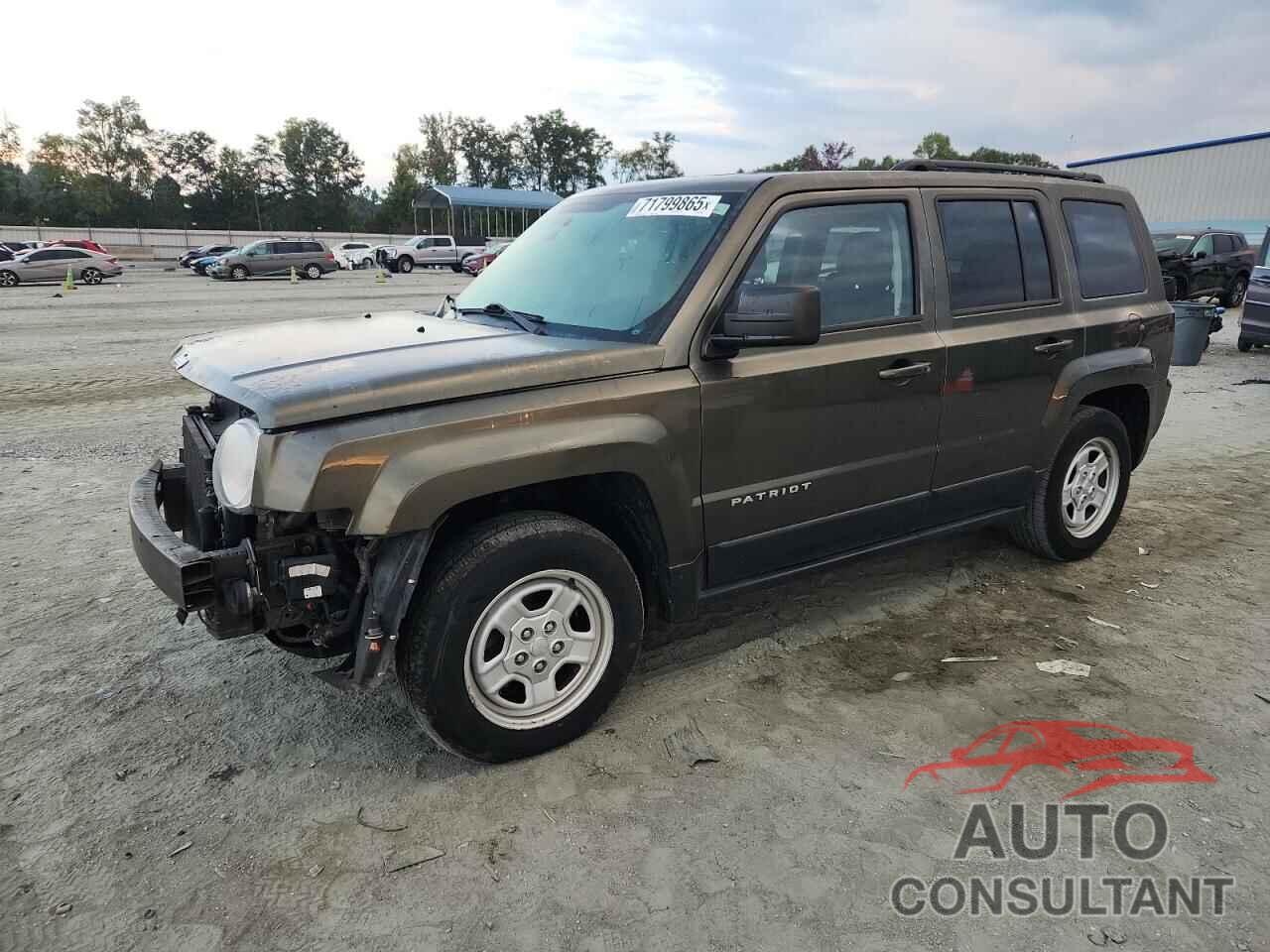 JEEP PATRIOT 2015 - 1C4NJPBB8FD409780
