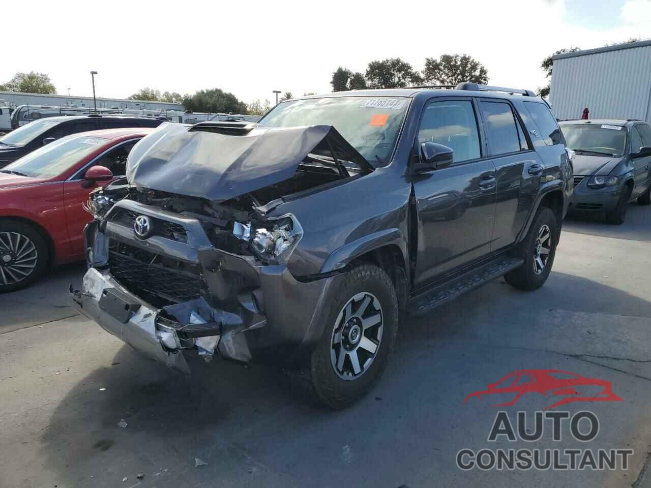 TOYOTA 4RUNNER 2018 - JTEBU5JR3J5596504