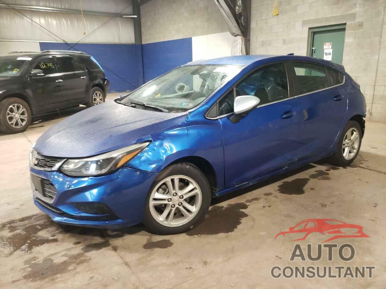 CHEVROLET CRUZE 2018 - 3G1BE6SMXJS597349