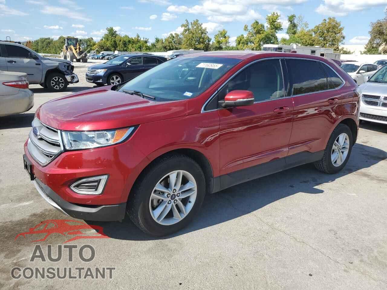 FORD EDGE 2016 - 2FMPK3J93GBB66475