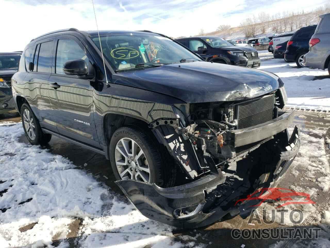 JEEP COMPASS 2017 - 1C4NJDEB0HD163742