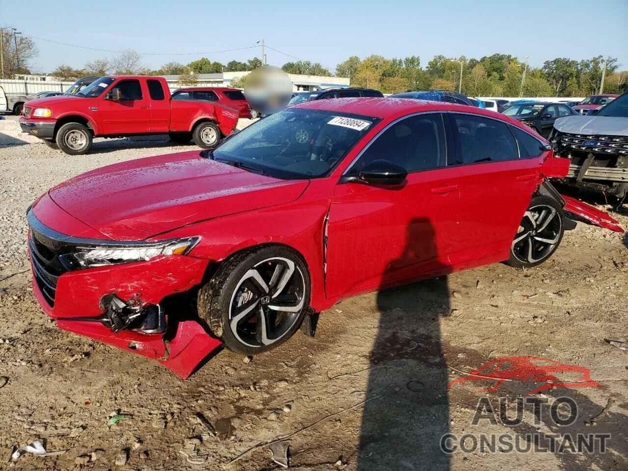 HONDA ACCORD 2022 - 1HGCV1F41NA028147