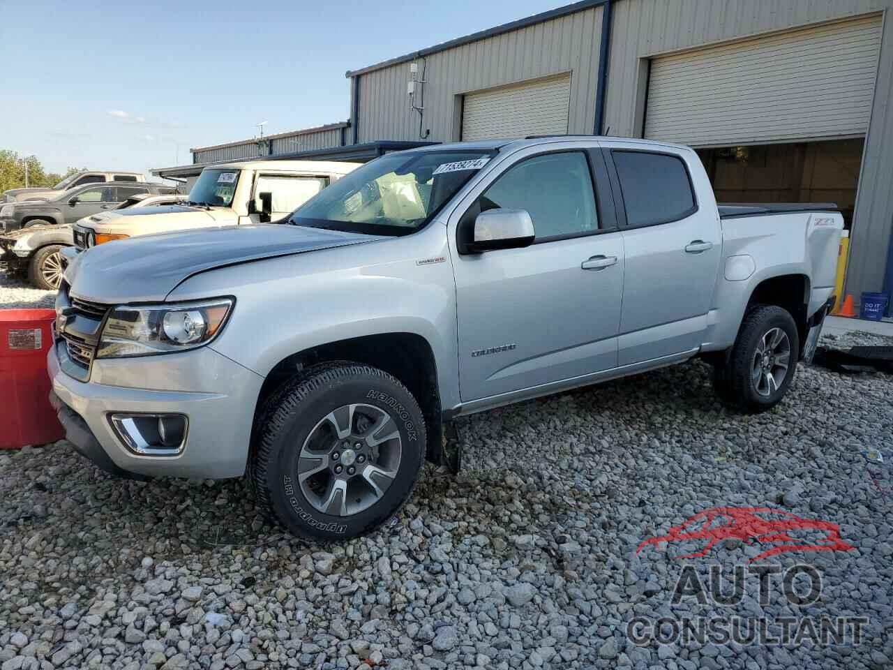 CHEVROLET COLORADO 2017 - 1GCPTDE11H1256555