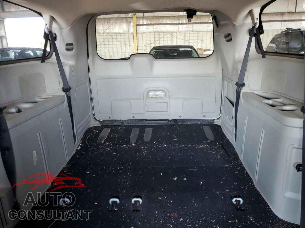DODGE CARAVAN 2011 - 2D4RN3DG6BR742139