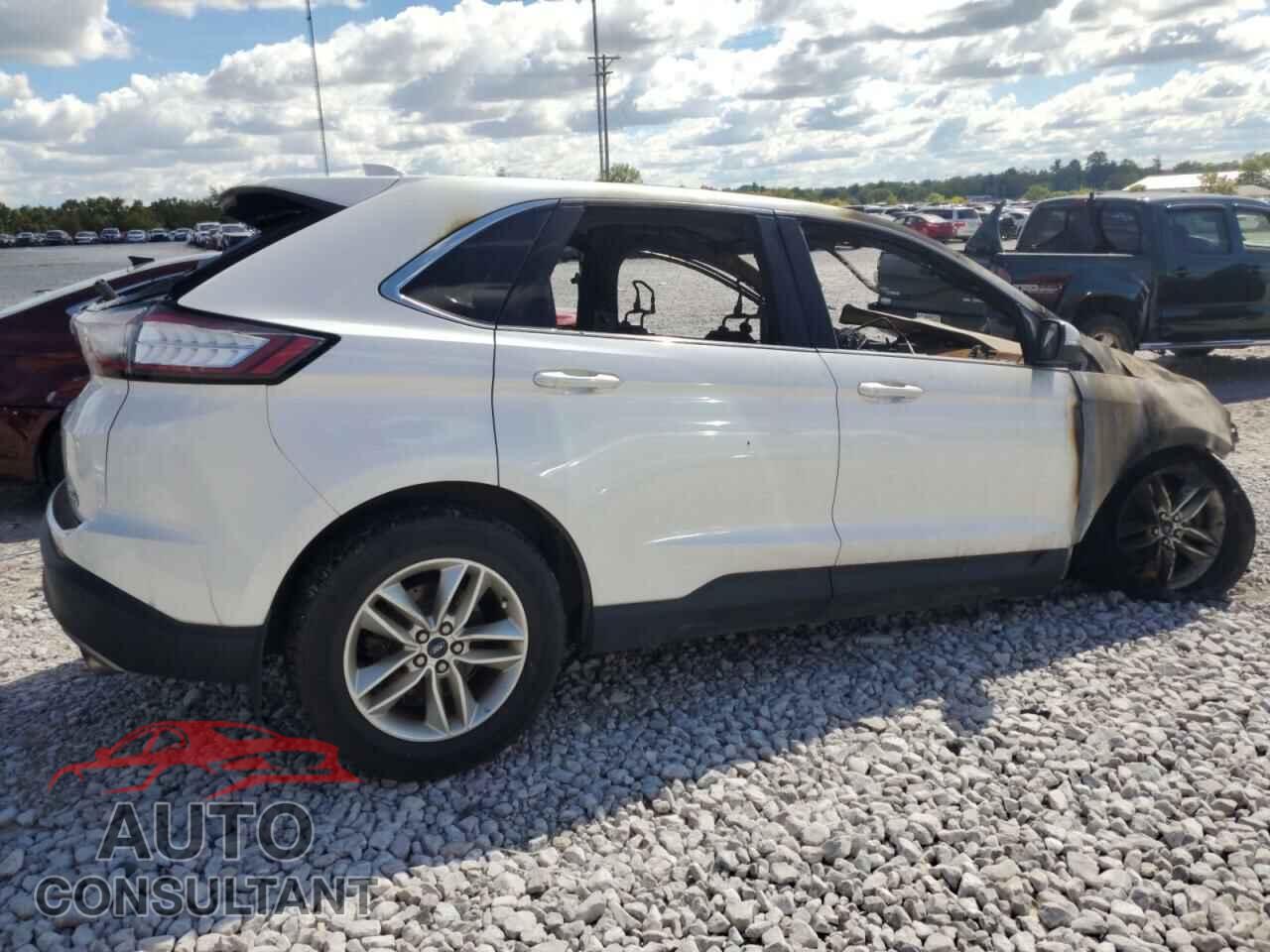 FORD EDGE 2017 - 2FMPK4J97HBB04584