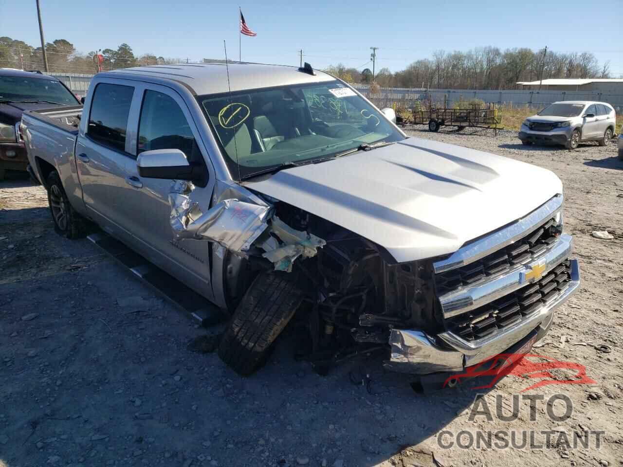 CHEVROLET SILVERADO 2018 - 3GCUKREC1JG151915