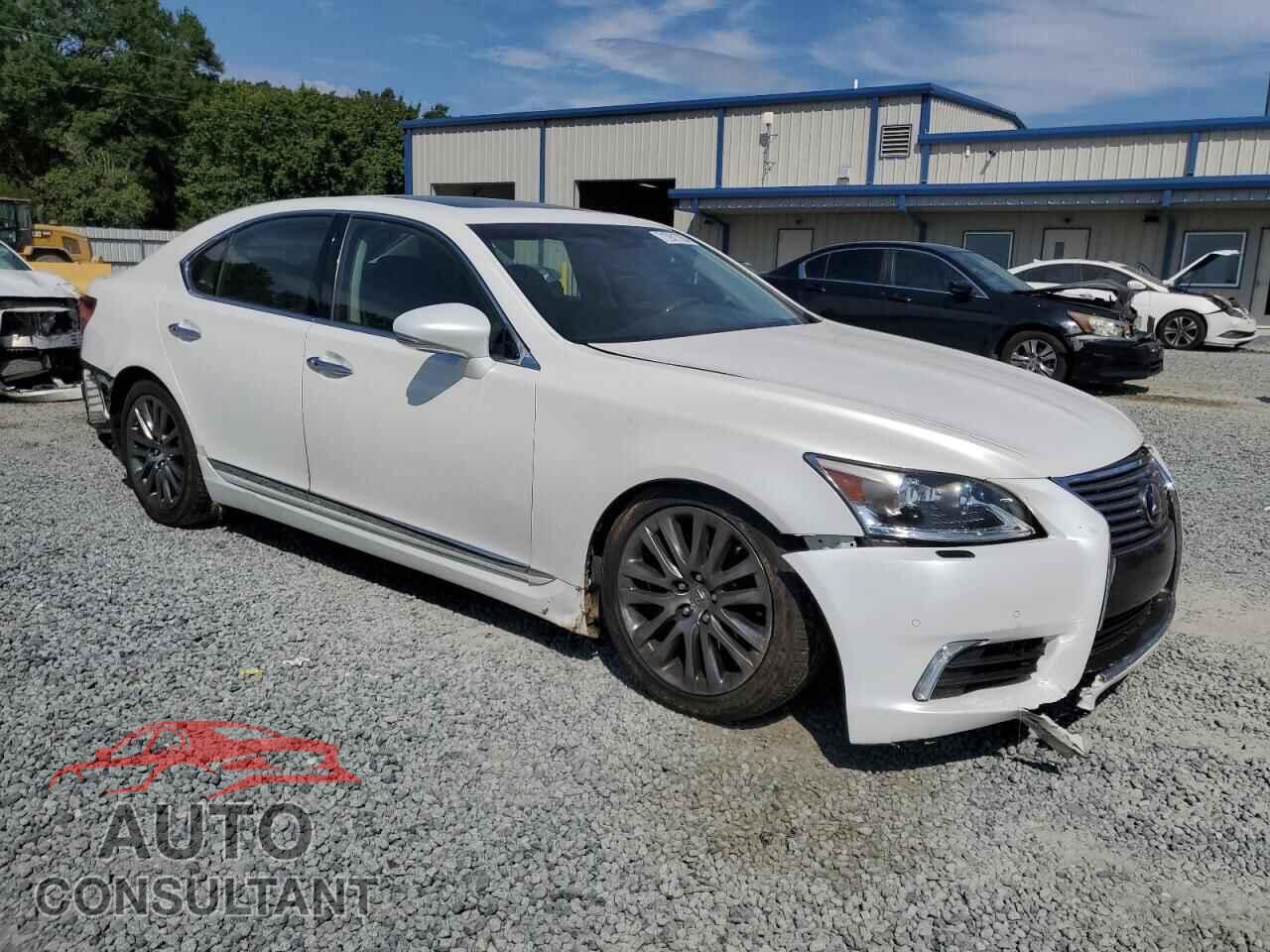 LEXUS LS460 2013 - JTHBL5EF9D5124365