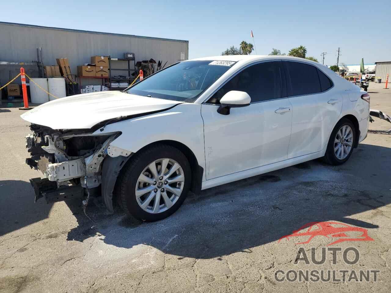 TOYOTA CAMRY 2018 - JTNB11HK6J3046364