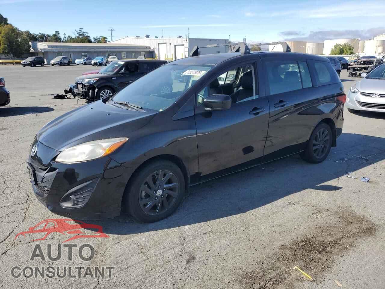 MAZDA 5 2012 - JM1CW2BLXC0112744