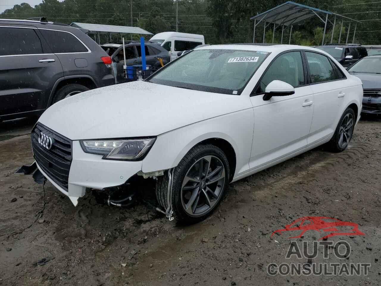 AUDI A4 2019 - WAUGMAF45KA111785