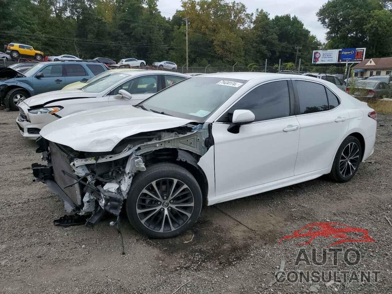 TOYOTA CAMRY 2020 - 4T1G11AK1LU867210