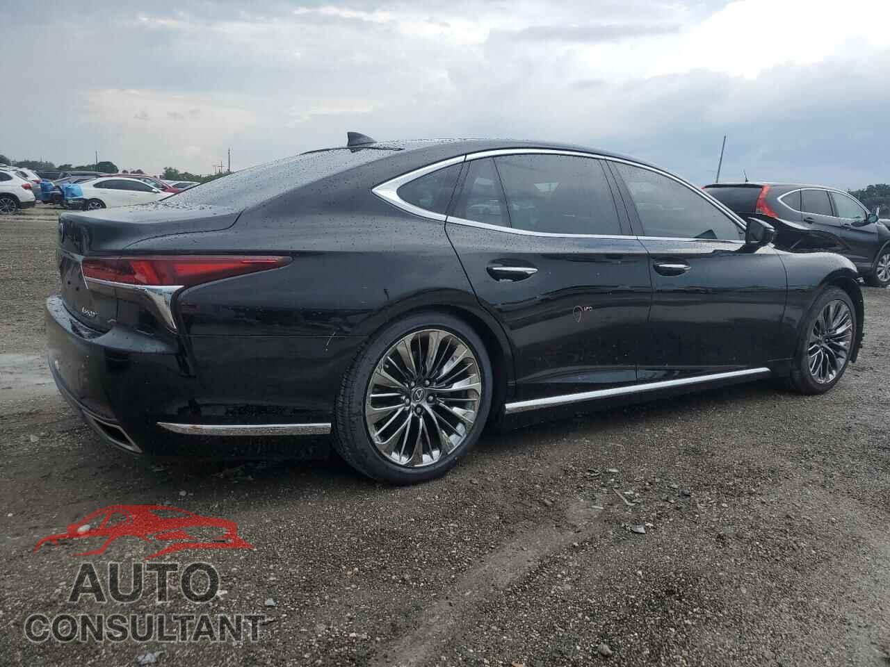 LEXUS LS500 2019 - JTHB51FF3K5009629