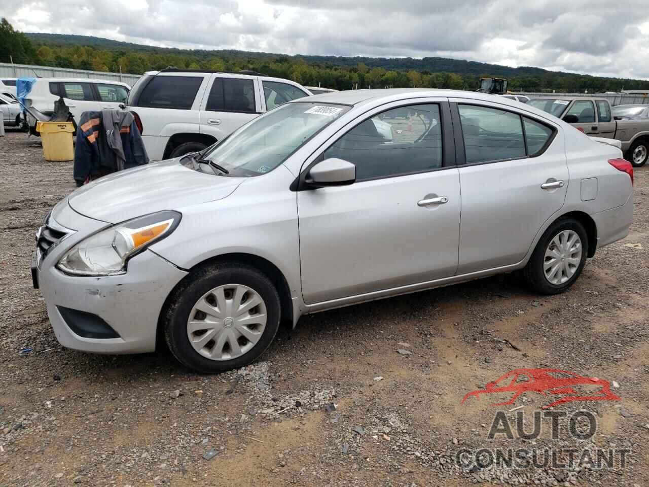 NISSAN VERSA 2017 - 3N1CN7AP3HK467892