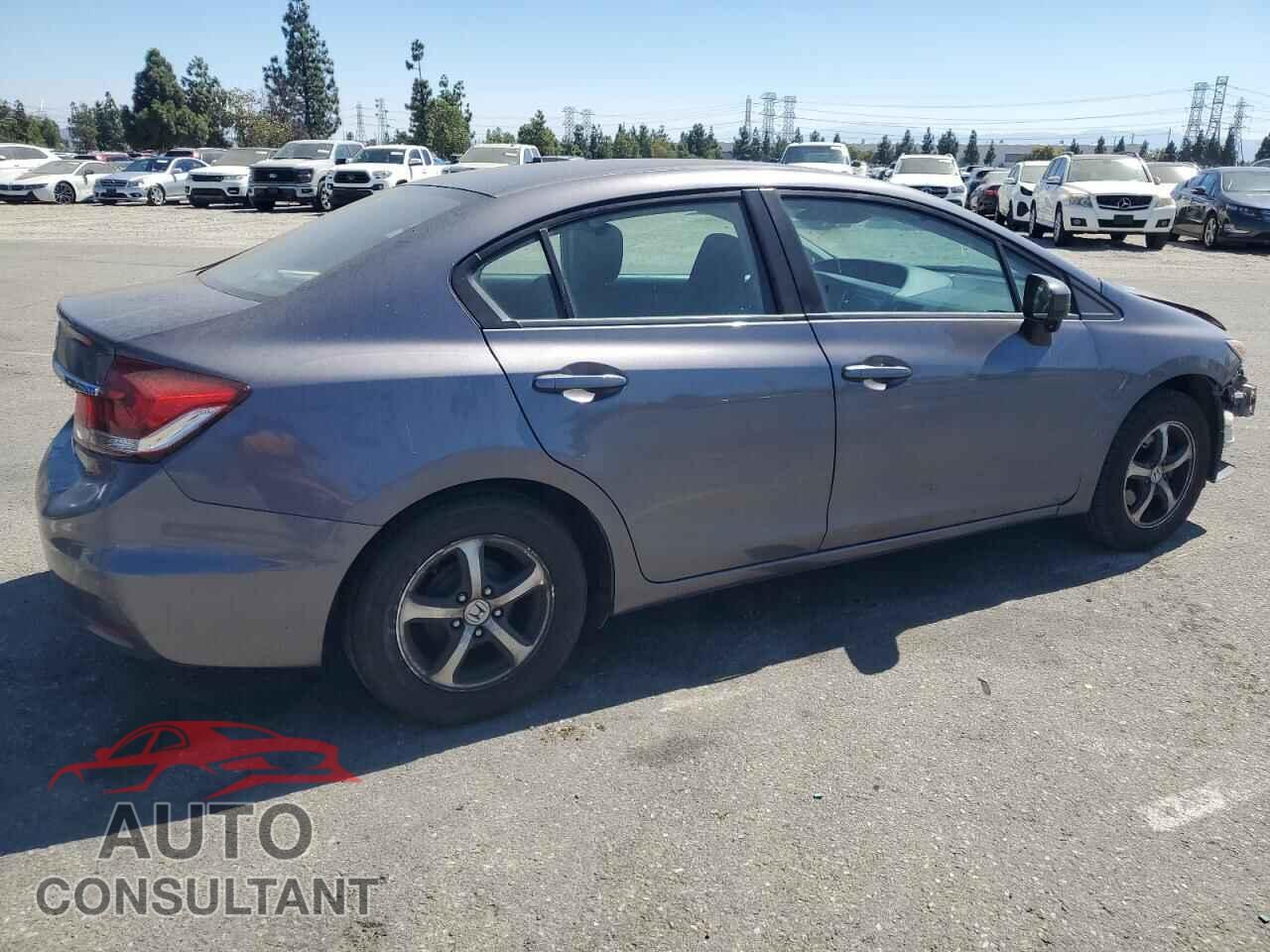 HONDA CIVIC 2015 - 19XFB2F70FE288882