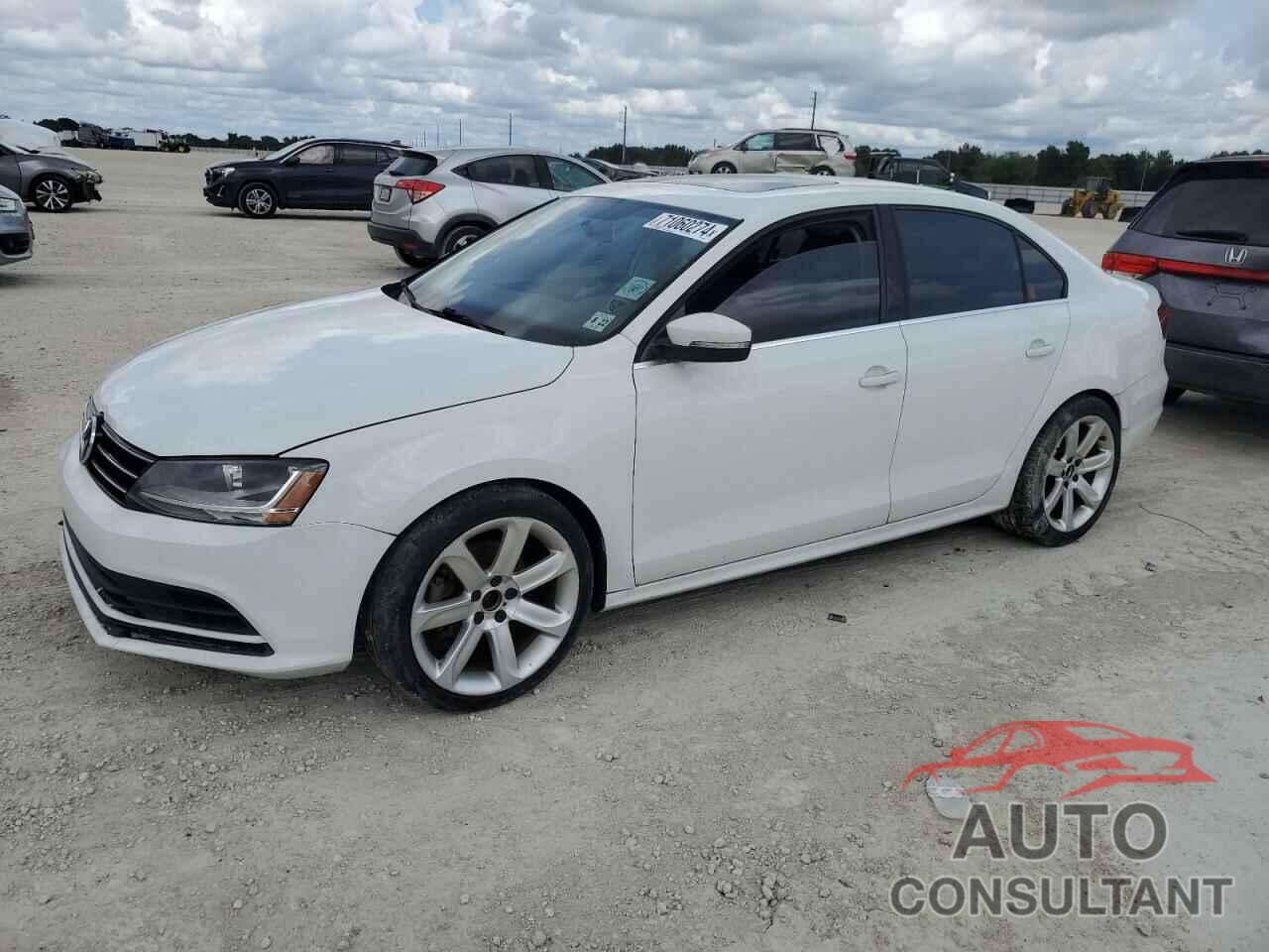 VOLKSWAGEN JETTA 2017 - 3VWB67AJ0HM340830