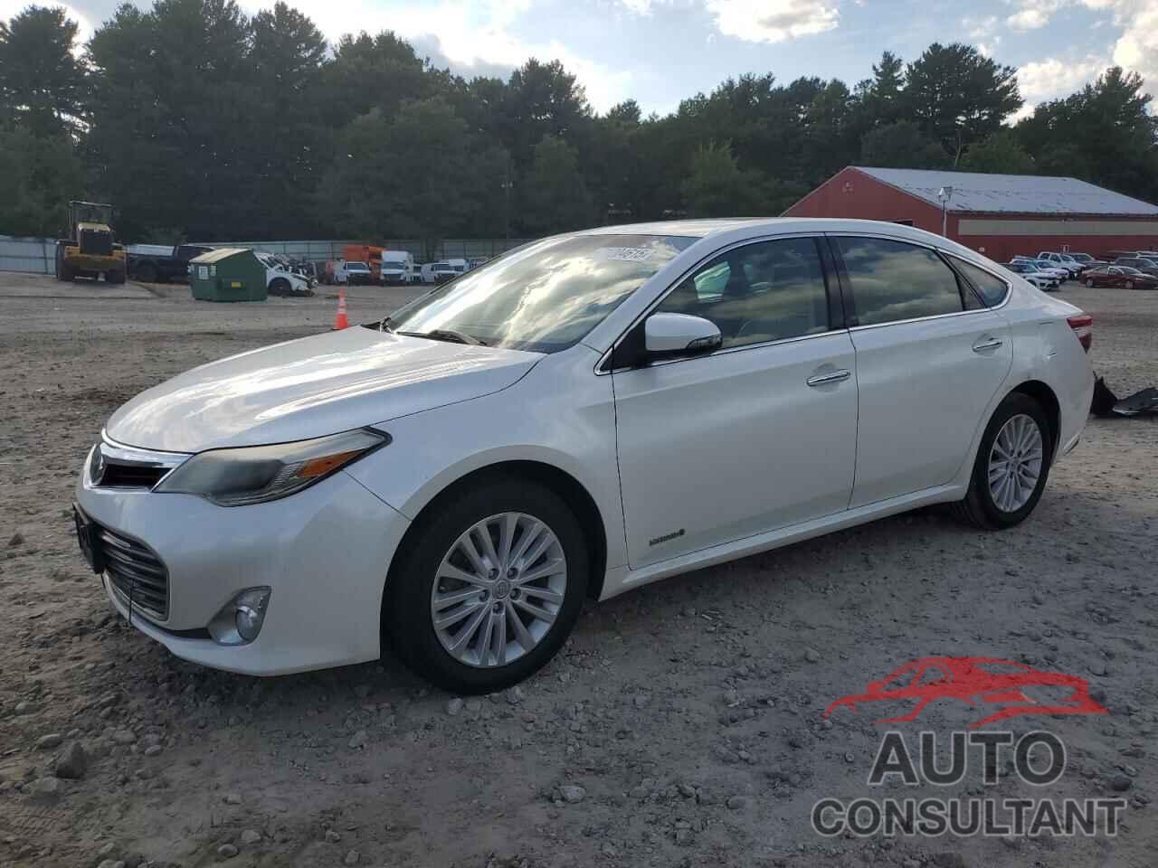 TOYOTA AVALON 2013 - 4T1BD1EB2DU008849