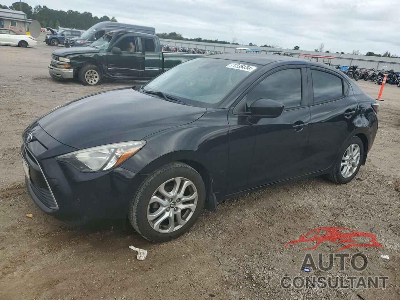 TOYOTA YARIS 2017 - 3MYDLBYVXHY192857