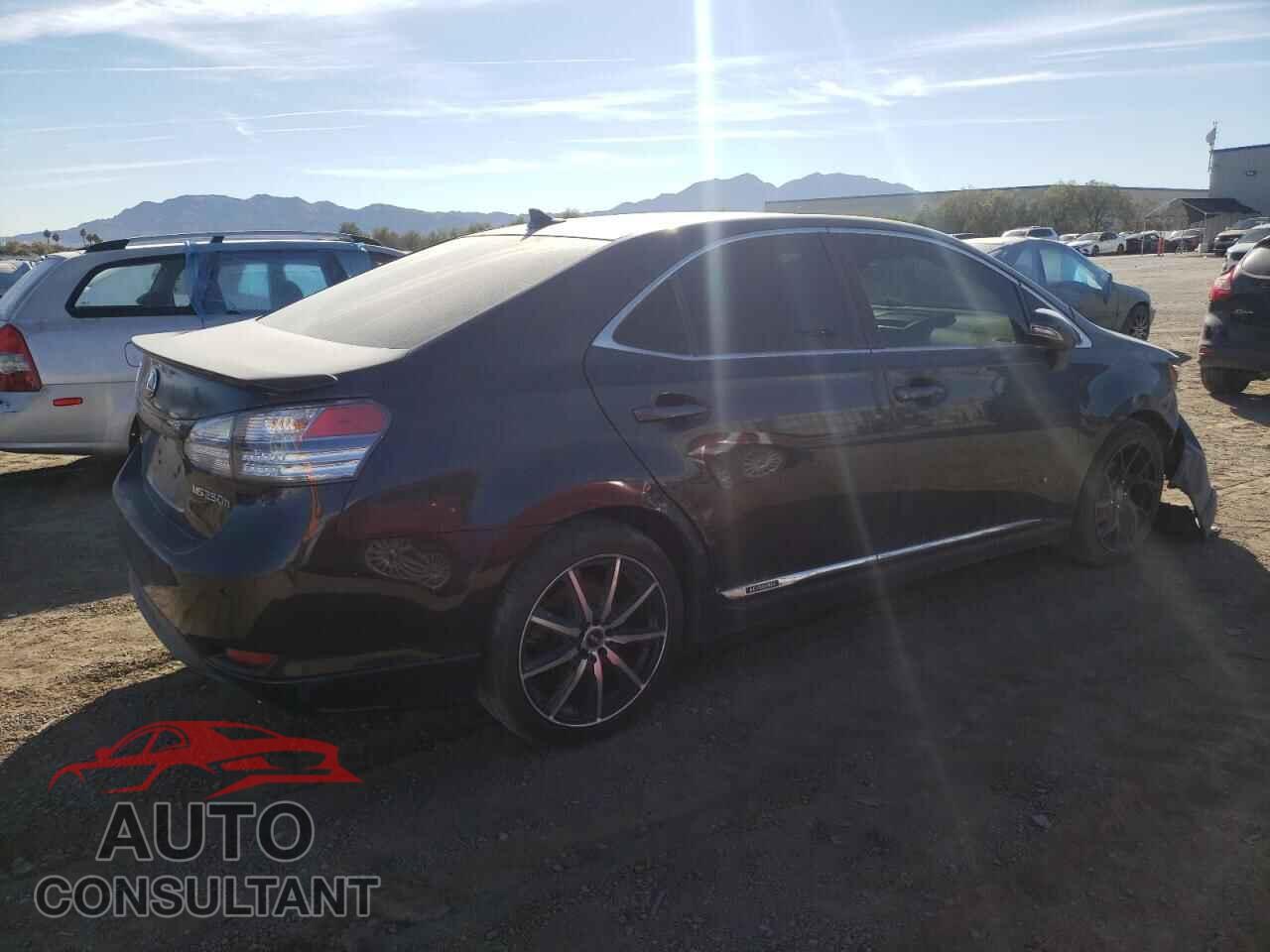 LEXUS HS 2010 - JTHBB1BAXA2002857