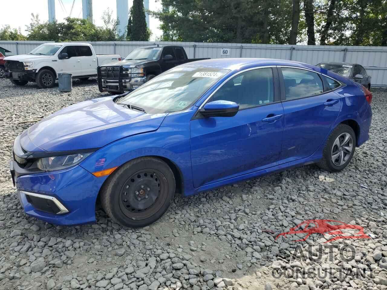 HONDA CIVIC 2020 - 2HGFC2F63LH601879