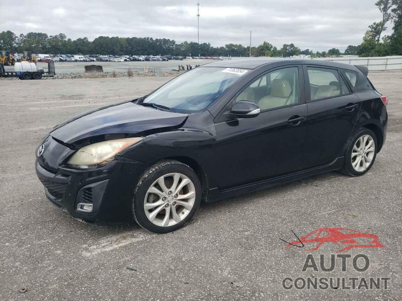 MAZDA MAZDA3 2010 - JM1BL1H58A1195542