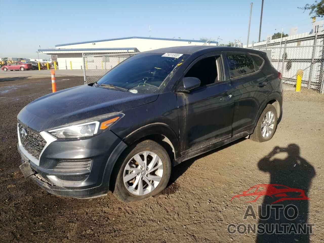 HYUNDAI TUCSON 2019 - KM8J23A46KU047994