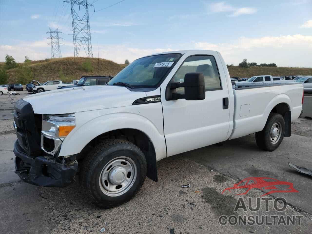 FORD F250 2011 - 1FTBF2A66BEB32496