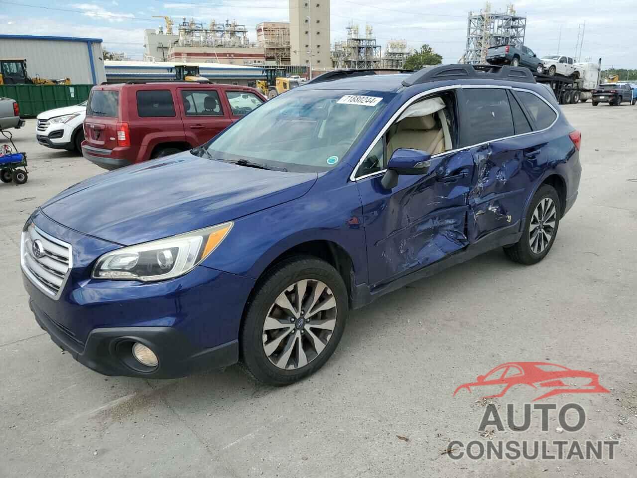 SUBARU OUTBACK 2017 - 4S4BSANC1H3269240